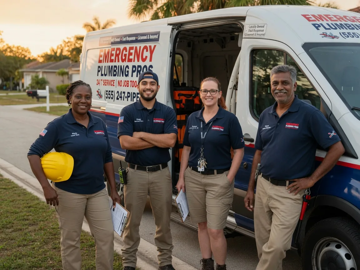Emergency Plumber company in Ellwood City, PA